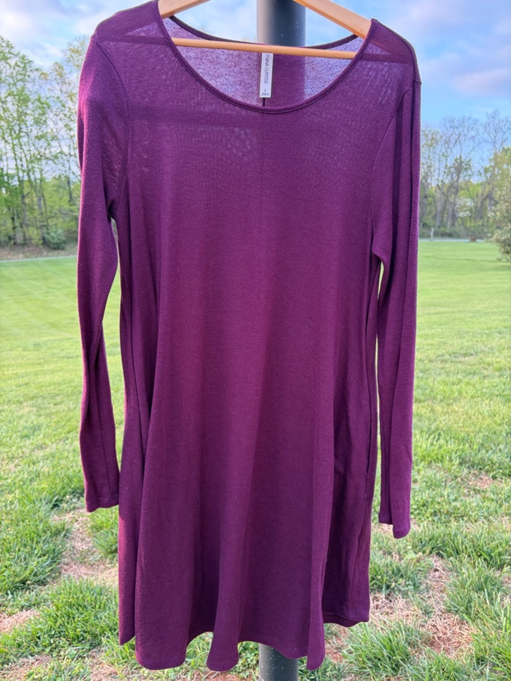 Zenana Outfitters long sleeve dress